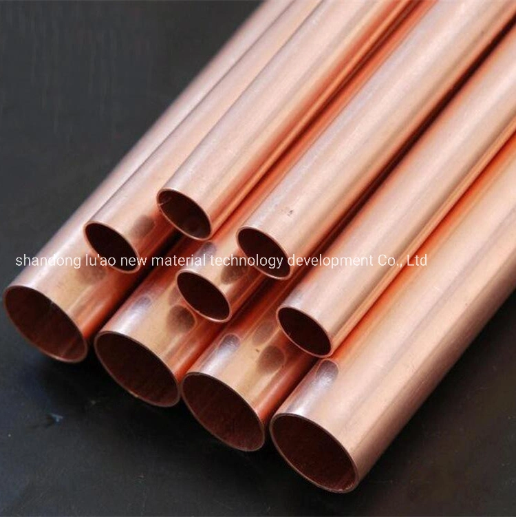Copper Grade Non-Alloy 2.80-22.23mm Outside Diameter 99.9% Min Cu Roll Core Copper Lwc Capillary Tube