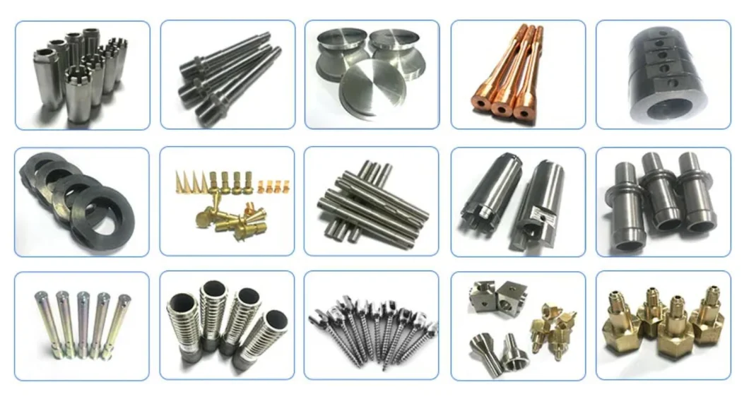 OEM Precision CNC Lathe Parts Processing Factory Plastic Stainless Steel Aluminum
