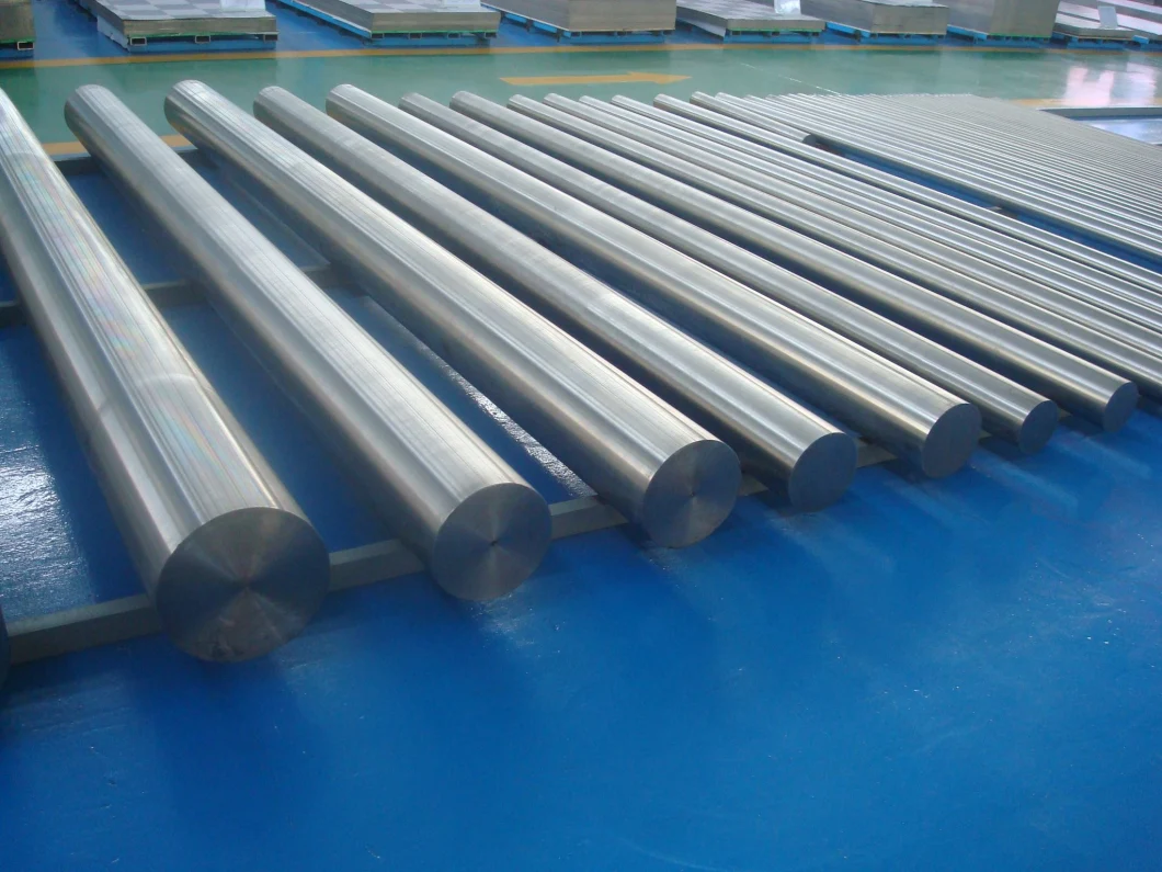 Titanium Alloy Round Rod Gr5 Ta1 Ta2 Ta5 Ta6 Ta7 Ta9 Solid Titanium Bar for Heat and Corrosion Resistant Rndustrial Titanium