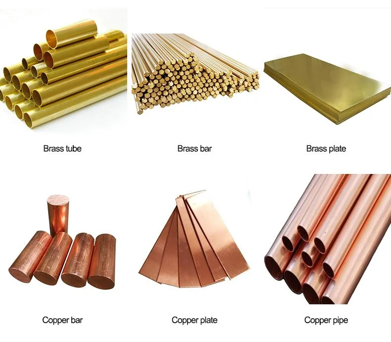 Copper Pipe Tube Insulation C11000 Copper Copper Bending Manufacturing The Stress of The Parts Is Alloy