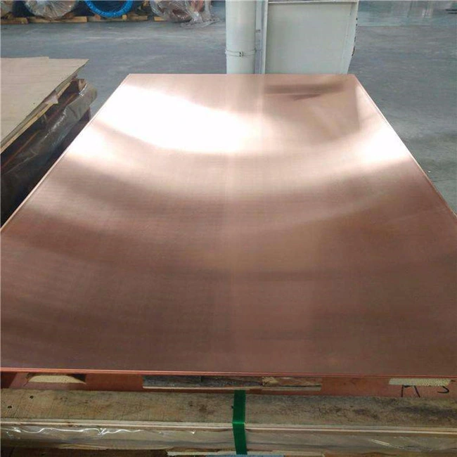 High Purity 99.99% Electrolytic Copper Cathodes C10100 3mm Cooper Plate 1mm C12200 C11000 Copper Alloy Brass Sheet