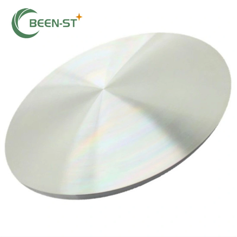4n 99.99% High Purity Tial Alloy Titanium Aluminum Sputtering Target for PVD Coating