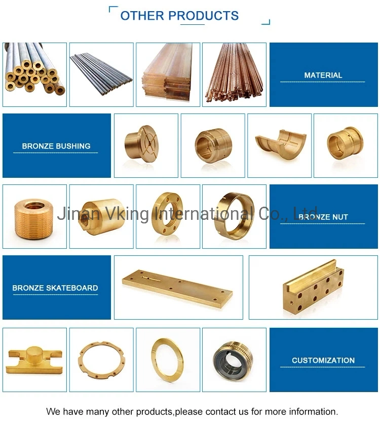 C46400 Brass Hollow Pipe Cooper Tube ASTM B21 Hex/Square/Tin/Aluminum/ Phosphor/Naval Brass Alloy/Bronze Rod Bar/Copper Bar