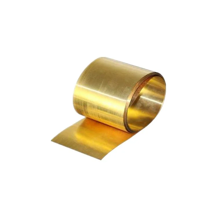 Warehouse Supply Brass Sheet Gold Color Copper Brass Plate Beryllium Copper Alloy Copper Wholesale China Factory Price Brass Sheet/Plate C26000 C28000 Coppe