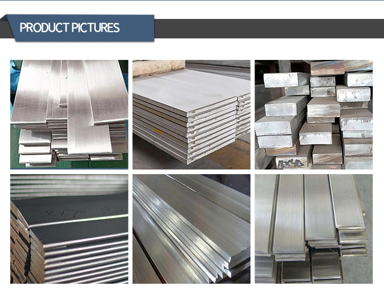 Factory Directly Sell Galvanized Steel ASTM 301 316L 304 Stainless Steel Flat for Sale