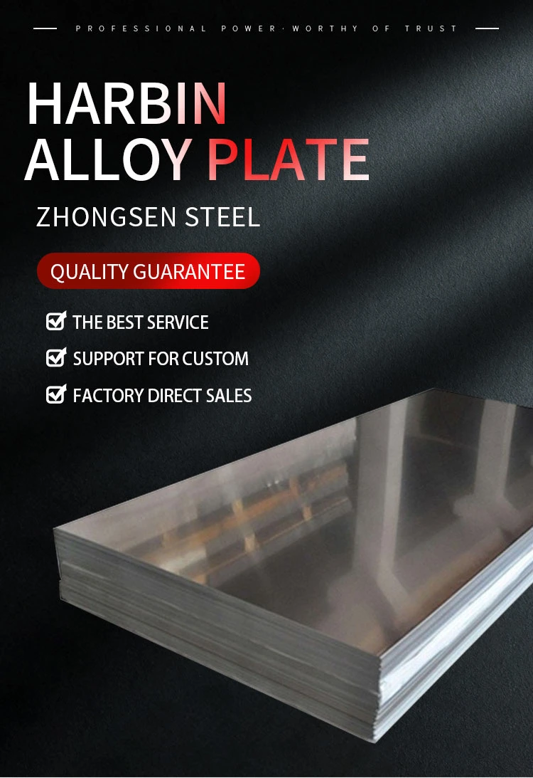 Hastelloy C276 Nickel Copper Alloy Monel 400 Steel Sheet Plate
