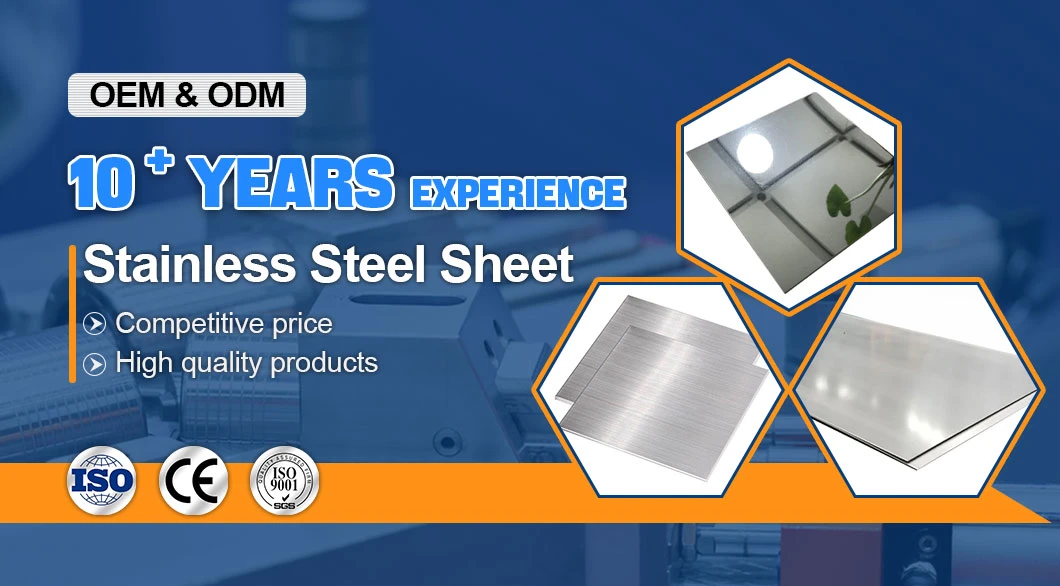 Aluminum/Galvanized/Hot Cold Rolled/Carbon/Alloy/Prepainted/Color Coated/Zinc Coated/Galvalume/Strip/Dx51d/304/235/6061/Gl/Al/Gi/Stainless Steel Sheet Plate