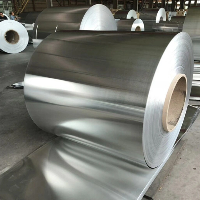 Customized ASTM 6061 6063 6082 6005 Aluminium Alloy Roll / Aluminum Coil with Factory Price