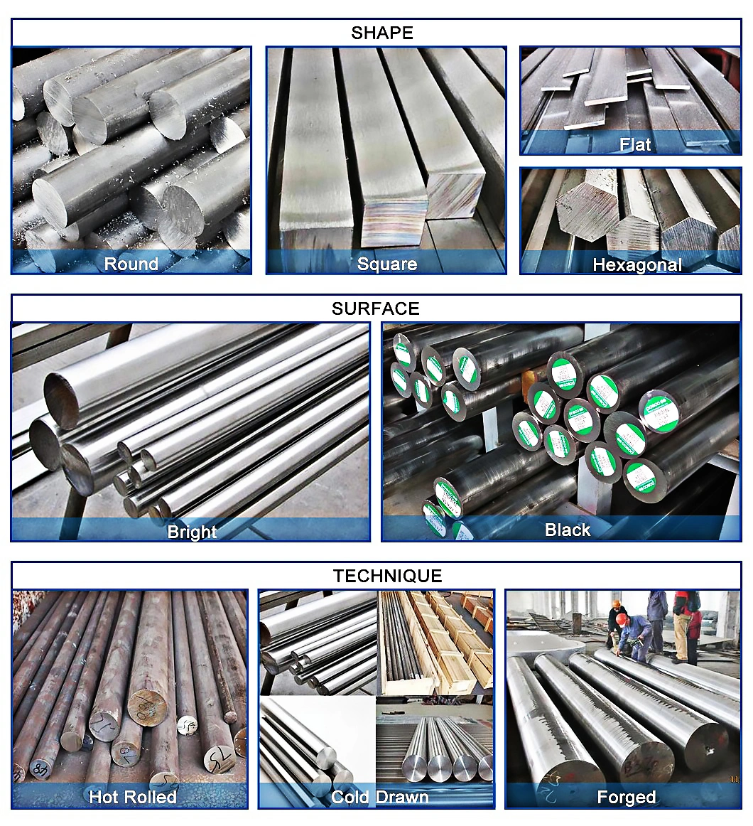 Monel 400 K-500 No4400 W. Nr. 2.4360 Forged Rods Ingots Forgings Nickel Copper Alloy Bar