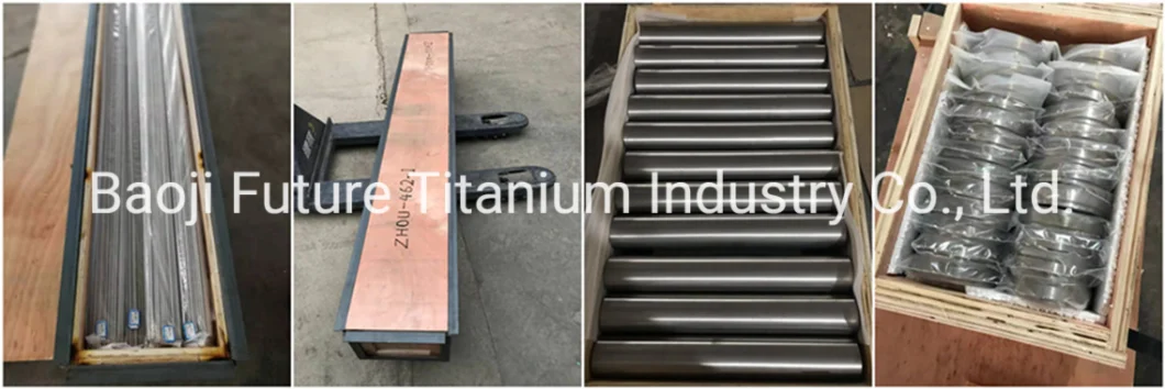 Astmb348 Titanium Grade 5 Ti6al4V Alloy Titanium Bar for Industry