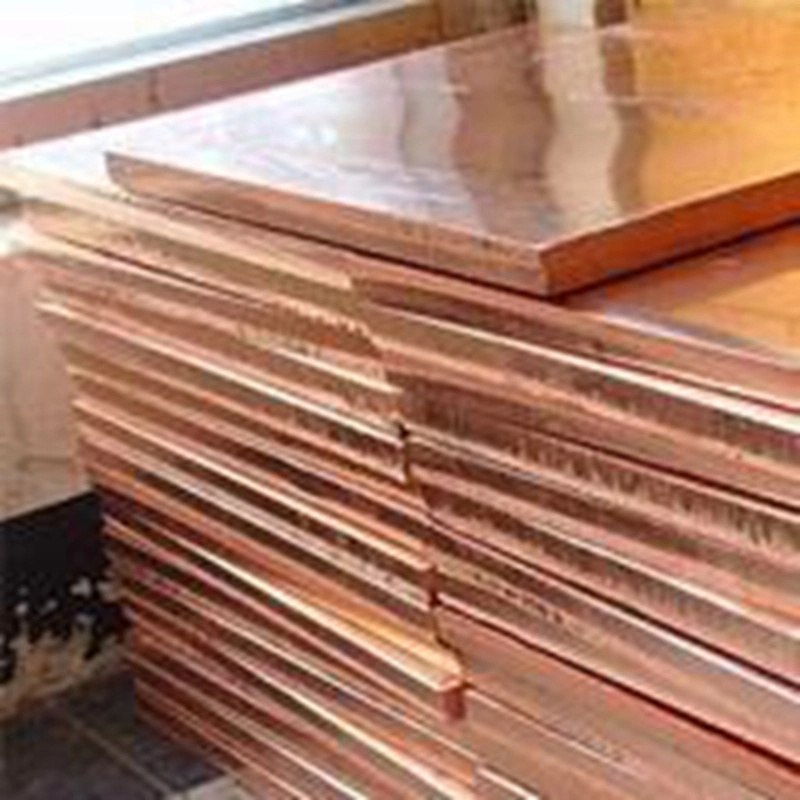 H63 H65 H68 H70 H80 H85 H90 H96 Tp1 Tp2 T2 Tu2 Tu1 C11000 C10100 C10200 C1100 C2800 Copper Alloy Plate with Best Prices