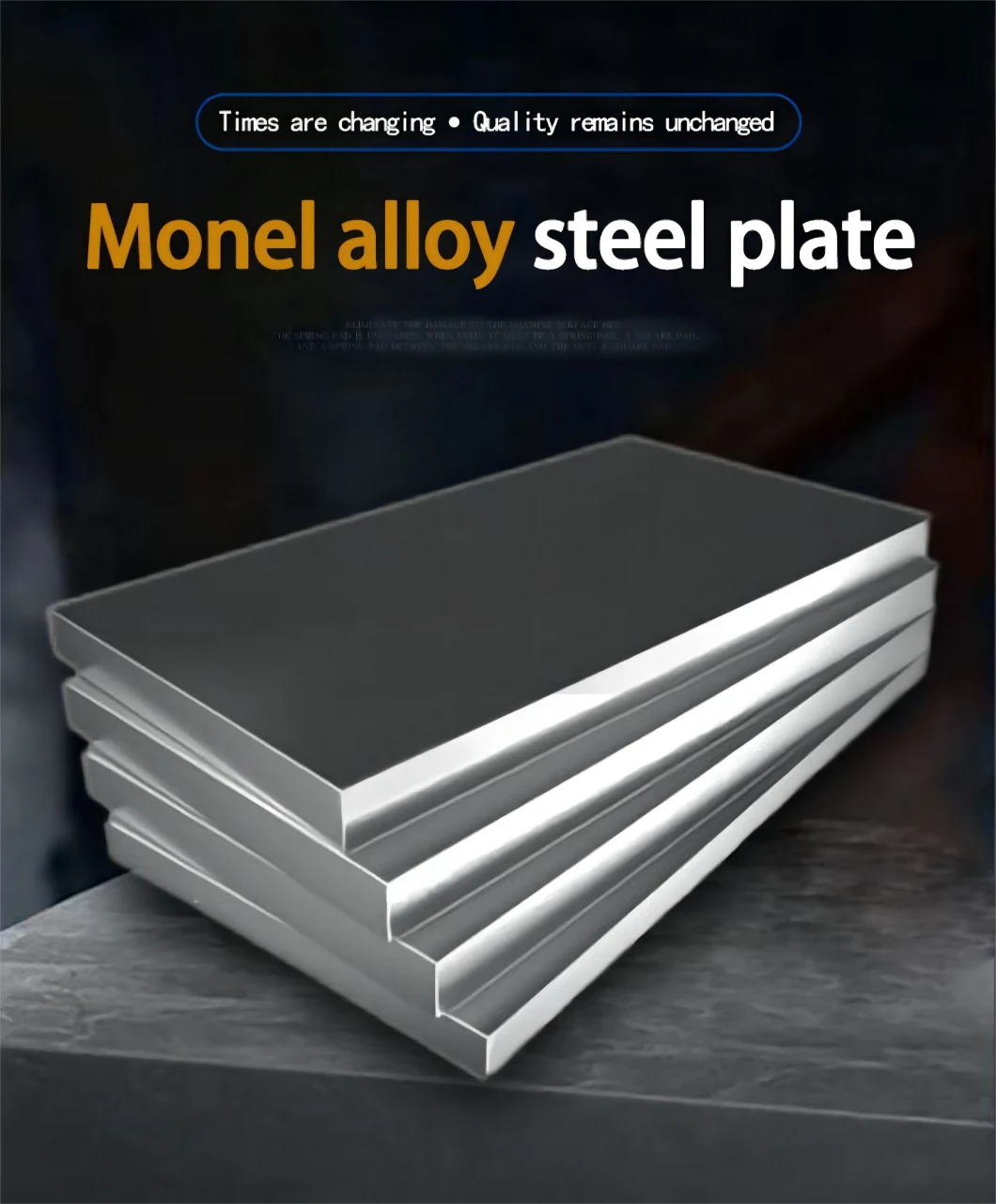 Monel Alloy 400 Uns N04400 Nickel Copper Alloy Monel Plate for Sale Cheap
