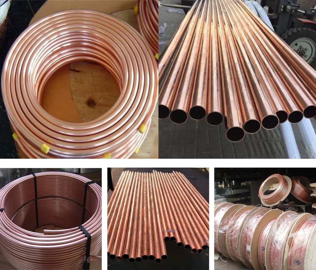 Copper Nickel Alloy Tube Price (C1100, C1011, C1020, T1, T2, Tu1, Tu2, Tp1, Tp2)