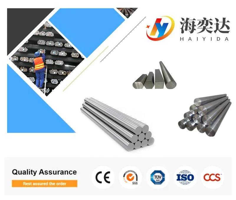 Special Ss Bar ANSI 444 441 Stainless Steel Round Bar/Square/Aluminum/ Alloy/Copper /Mould/ Hexagon Bar