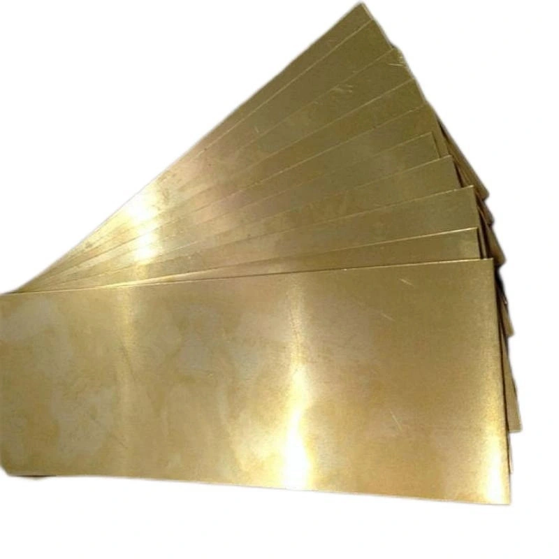 Cathode C10100 Non-Alloy 99.99% Copper Brass Metal Plate Customized
