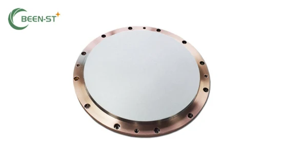 4n 99.99% High Purity Tial Alloy Titanium Aluminum Sputtering Target for PVD Coating