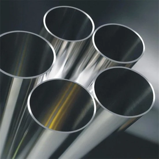 ASTM AISI 201 430 316L 304 Ba 2b Surface Polish Cold Hot Rolled Stainless Steel Seamless / Welded Pipe for Building Materials