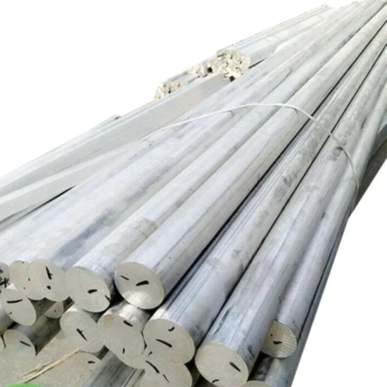 3003 4032 5052 6061 6101 7075 2mm 6mm 10mm 30mm Aluminium Stainless Steel/Carbon/Galvanized/Alloy/Copper Round Bar Stock Supplier